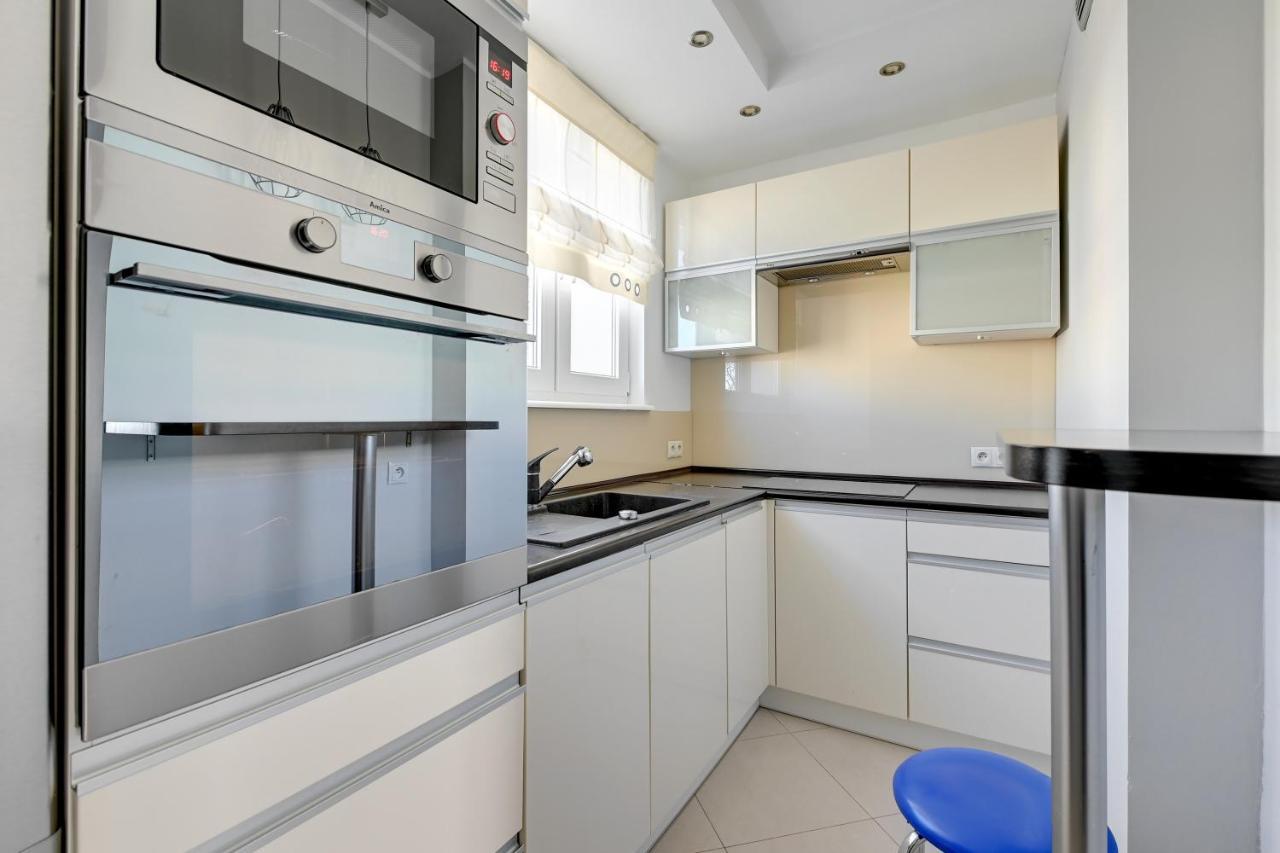 Platinium Apartament Dworski Gdansk Bagian luar foto