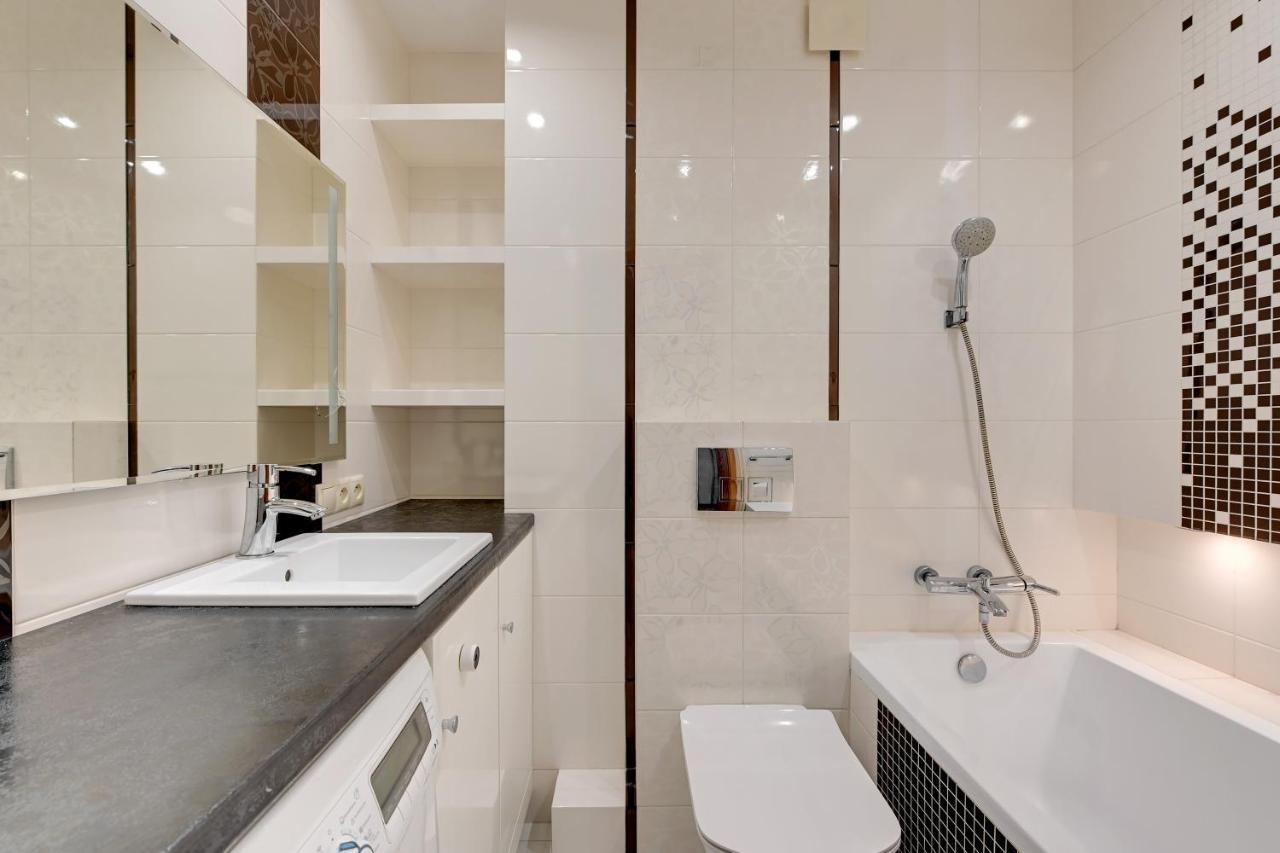 Platinium Apartament Dworski Gdansk Bagian luar foto